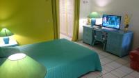 Studio au Gosier avec parking privé, accès direct plage - B&B Le Gosier