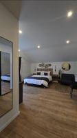 Deluxe Doppelzimmer mit Blick auf das Schloss