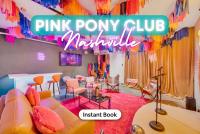 Brand New City Views Karaoke Room Near Downtown - Ferienwohnung Nashville