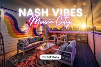 Game Room & Rooftop Deck at Downtown Nashville - Ferienwohnung Nashville