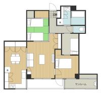 Hamamoto Palace Taniyama - Vacation STAY 11965 - B&B Kagoshima