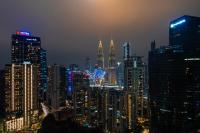 Luxury Two-Bedroom Apartment with Balcony (Petronas Twin Towers View)