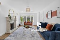 NEW! Large 5BR 2BA Home Leicester Driveway Parking WI-FI - Ferienwohnung Leicester