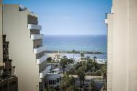 Skyline 1BR Apartment with City and Sea View - Bed and Breakfast Herzliya