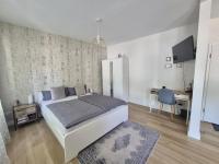 Studio-Apartment mit Queensize-Bett