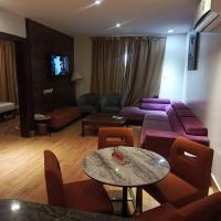الجوهرة الزرقاء للشقق المخدومه - Ferienwohnung Al Muzāḩimīyah
