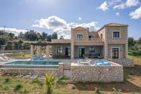 Countryside Villa Mia Casa with Private Pool, BBQ & Ping-Pong! - B&B Lagká