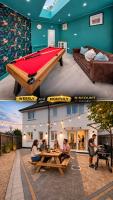 Sleeps12, Working space, Game room & Free Parking - Chambres d'hôtes Harrow