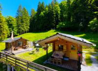 Idyllic Farm Cabin with Scenic Views and Concierge by SwissHut - B&B Sigriswil