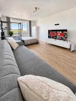 Fresh apartment, self check-in, high-speed WiFi, AC - B&B Comrat