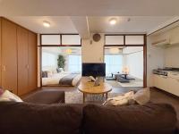 Mitao bld - 2 Bedroom Apt 4mins to PeacePark for 9ppl - B&B Hiroshima