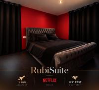 RubiSuite - Cocon chic, Parking, 15 min aéroport - Bed and Breakfast Mont-sur-Marchienne
