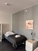 Kotimaailma Apartments - tilava parvekkeellinen kodikas kolmio - Pinninkatu - B&B Tampere