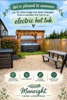 Maneight Fir View with hot tub - B&B Dalleagles