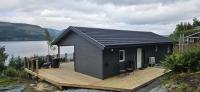 Fjordblikk newly built cottage with panoramic view - B&B Hindbergaune