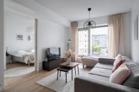 Modern 1BR Home with Sauna next to Railway Station - Ferienwohnung Tampere