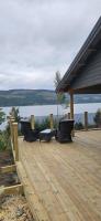 Fjordblikk newly built cottage with panoramic view - B&B Hindbergaune