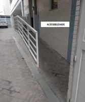 Frente Mar no Gonzaga - Garagem - 4 Hóspedes - Ar Condicionado - Wi-Fi - Check-in Digital - B&B Santos