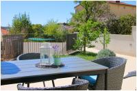 One-Bedroom Apartment with Garden View