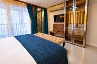 Familiensuite mit Balkon