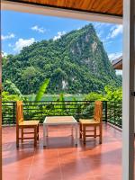 Habitación Familiar con vistas a la montaña