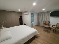 Deluxe Suite mit Kingsize-Bett