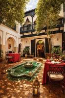 Riad ABBASSIA Marrakech Première - Authentic Medina Experience - B&B Marrakech