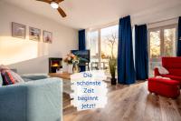 Luv & Lee BalticLoft - Sauna, Kamin, 150m zum Strand - Chambres d'hôtes Zingst