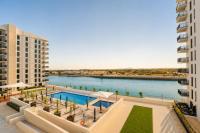 1BDR Luxury Stay with Pool and Gym in Waters Edge Yas Island - Ferienwohnung Abu Dhabi