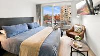 Oceana Suites Movistar Arena I Eco España - B&B Santiago