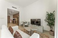 Serene Fairways Studio in Yas Golf Collection - Ferienwohnung Abu Dhabi
