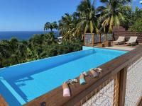GITE REVE CARAIBES " La Perle & Le Lagon " - Ferienwohnung Village