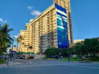 Beautiful Waikiki Condo, 2 bdrm, 1bth, FREE onsite Parking, Mountain & City view, High Floor - Ferienwohnung Honolulu