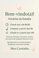 Meu Cantinho - Ferienwohnung Botucatu
