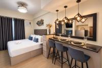 Megaworld Furnished Studio Near Mall/Marriott/ICC - B&B Iloilo