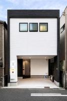 西九条 Villa deLuxe - 高端设计奢华2卧一户建 可住6人 USJ电车5分 极致舒适体验 - B&B Osaka