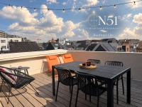 Rooftop51 - Sunny Terrace Penthouse Blankenberge - B&B Blankenberge