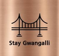 Gwangalli Beach 1 Min Walk 2BR 4 Beds Ground Floor 6 Guests - B&B Kwanghan