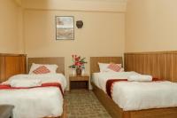 Chambre Lits Jumeaux avec Salle de Bains