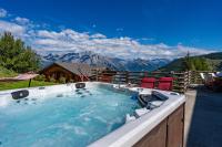 Chalet la Luge - jacuzzi - sauna - B&B La Tzoumaz