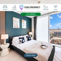 Manhattan Apartment @ The Hub • City Centre • Free Parking • Fast WiFi • Yoko Property - B&B Milton Keynes
