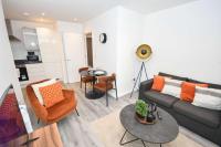 Bright & Contemporary 1 Bed Apartment in Leeds - Chambres d'hôtes Leeds