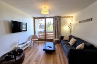Cozy apartment in the heart of La Féclaz sleeps 5 48m - B&B La Féclaz