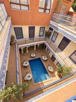 Le riad de Salima, Noor Es Saadi design - B&B Marrakech