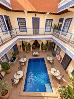 Le riad de Salima, Noor Es Saadi design - B&B Marrakech