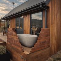 Appledore Cabin in the Valley - Outdoor Bath - Chambres d'hôtes Glen Huon