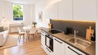BeckHomes Munich New, central Studio Apartments up to 5 - B&B Munich