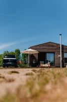 Moderne Ferienhäuser mit Kamin und Holzterrasse - 100 qm groß - Bed and Breakfast Fehmarn
