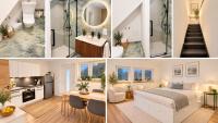 BeckHomes Munich New, central Studio Apartments up to 5 - B&B Munich