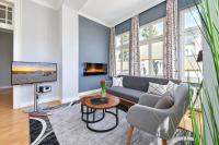 (61c) Villa Meeresblick 3 - Ferienwohnung Ahlbeck